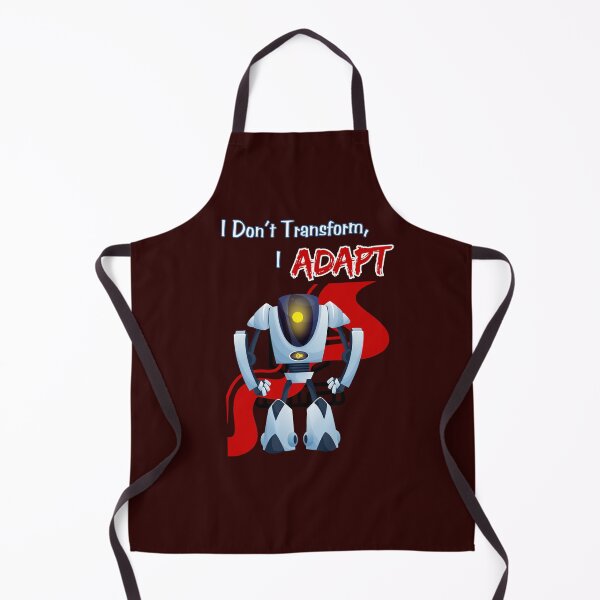 Item preview, I Don’t Transform, I Adapt – Funny Robot Office Humor designed and sold by TousheArt.