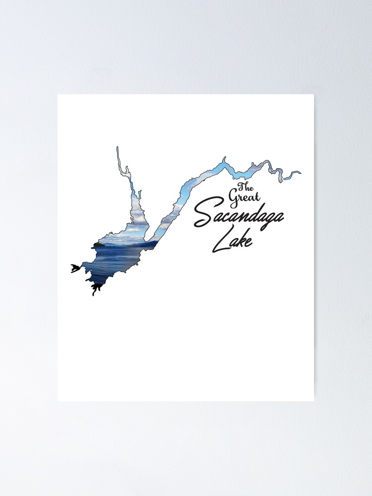 "The Great Sacandaga Lake, NY" Poster for Sale by AnimalCreations