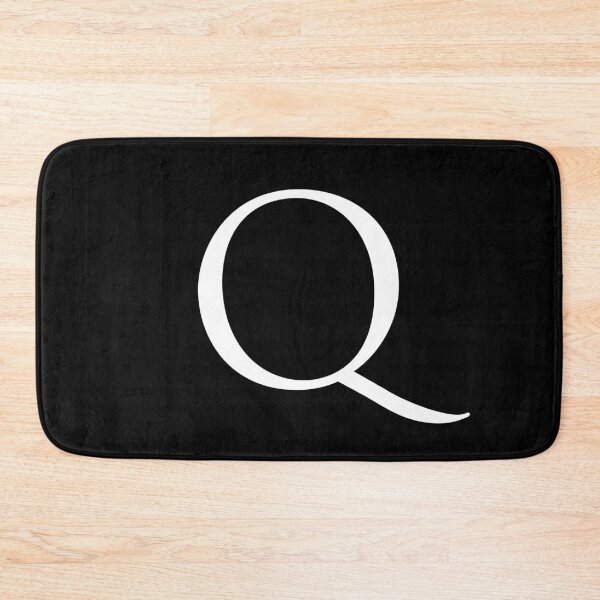 Item preview, Capital Letter Q - Stylish Serif Font (White) designed and sold by STUDIO-72.