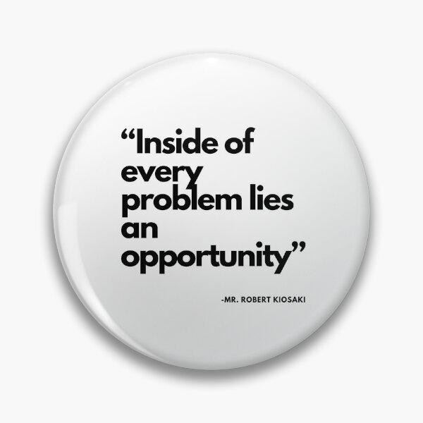Item preview, Copy of Robert Kiosaki Quote #3 designed and sold by PinselArts.
