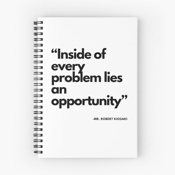 Item preview, Copy of Robert Kiosaki Quote #3 designed and sold by PinselArts.