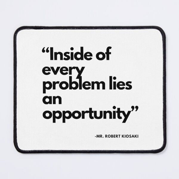 Item preview, Copy of Robert Kiosaki Quote #3 designed and sold by PinselArts.