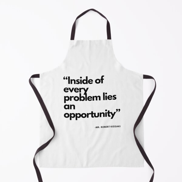Item preview, Copy of Robert Kiosaki Quote #3 designed and sold by PinselArts.