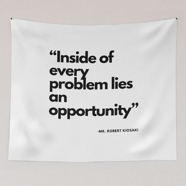 Item preview, Copy of Robert Kiosaki Quote #3 designed and sold by PinselArts.