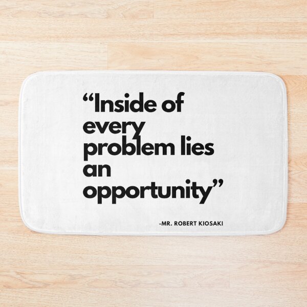 Item preview, Copy of Robert Kiosaki Quote #3 designed and sold by PinselArts.