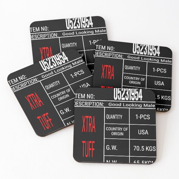 Item preview, X-tra Tuff designed and sold by porfysoundtrack.