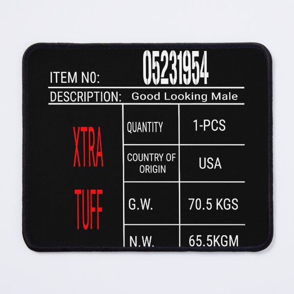 Item preview, X-tra Tuff designed and sold by porfysoundtrack.