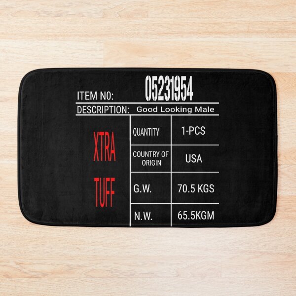 Item preview, X-tra Tuff designed and sold by porfysoundtrack.