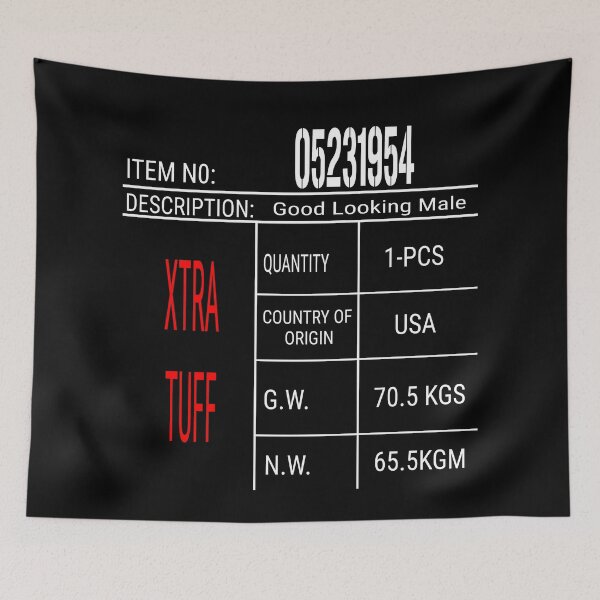 Item preview, X-tra Tuff designed and sold by porfysoundtrack.