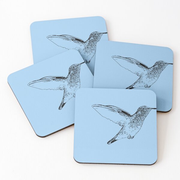 Item preview, Berylline Hummingbird Black Design  designed and sold by designsasstultd.