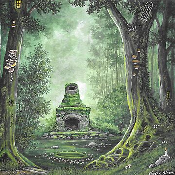Artwork thumbnail, Preparations for Ritual by chuckebloom