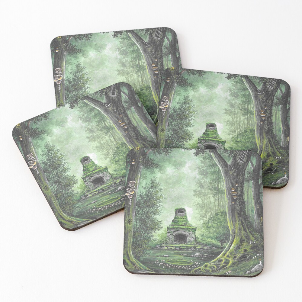 Item preview, Coasters (Set of 4) designed and sold by chuckebloom.