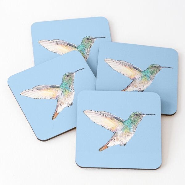 Item preview, Berylline Hummingbird Black Alternate Design  designed and sold by designsasstultd.