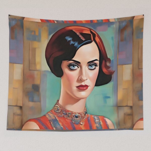 Item preview, Modern art with Katy Perry designed and sold by bogfl.