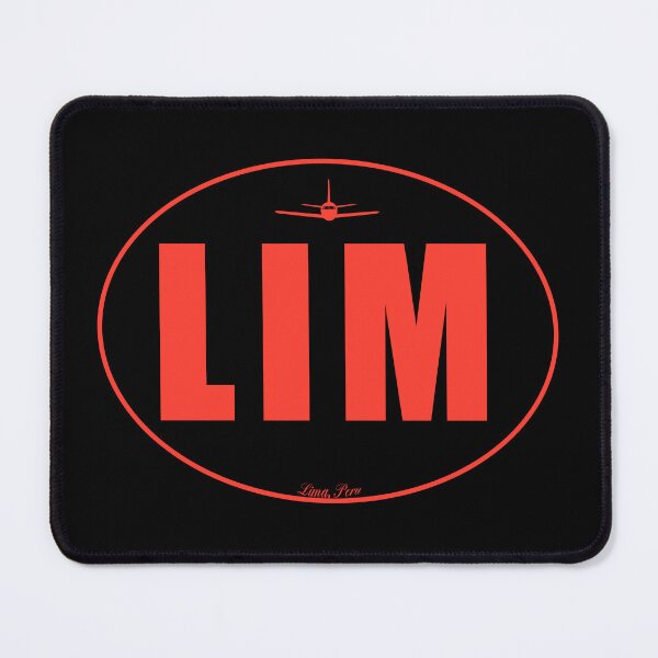 Item preview, LIM Lima Peru Airport Code designed and sold by Lartheviking.