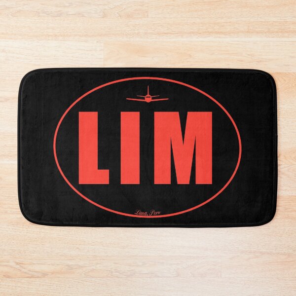 Item preview, LIM Lima Peru Airport Code designed and sold by Lartheviking.