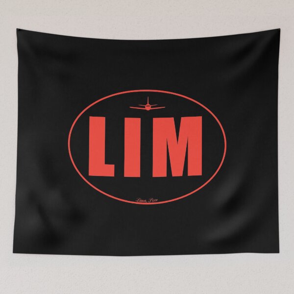 Item preview, LIM Lima Peru Airport Code designed and sold by Lartheviking.