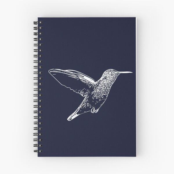 Item preview, Berylline Hummingbird White Design designed and sold by designsasstultd.