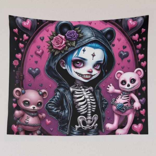 Item preview, “Creepy valentine!!!”…Valentine’s Day!!! designed and sold by Songedete.
