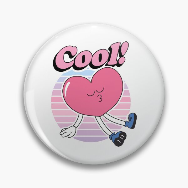Item preview, Cool! Pink Heart's Pastel Kiss Of White And Blue designed and sold by SplashTastic.