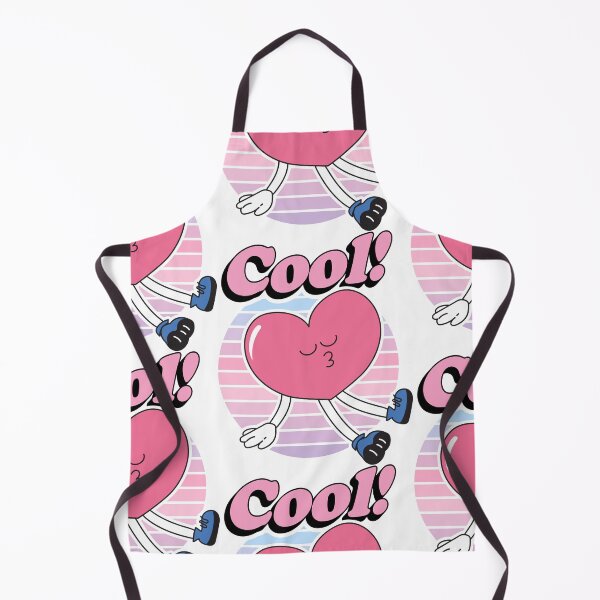 Item preview, Cool! Pink Heart's Pastel Kiss Of White And Blue designed and sold by SplashTastic.