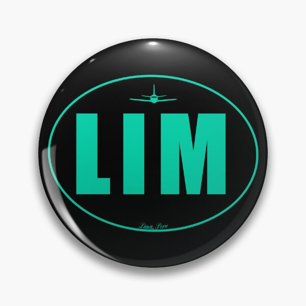Item preview, LIM Lima Peru Airport Code designed and sold by Lartheviking.