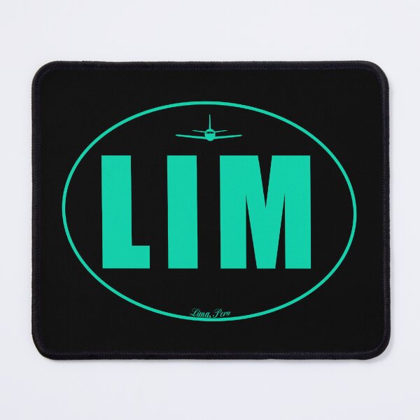 Item preview, LIM Lima Peru Airport Code designed and sold by Lartheviking.