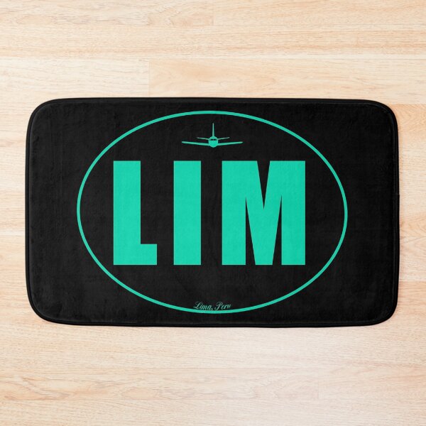 Item preview, LIM Lima Peru Airport Code designed and sold by Lartheviking.