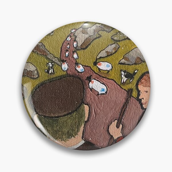 Item preview, "Bringing home the sheep" designed and sold by Echoes of Ireland.