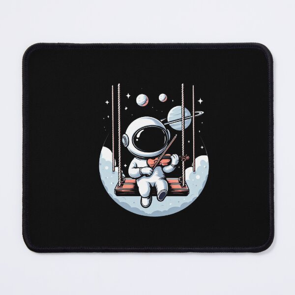 Item preview, Kawaii Astronaut Violin Player On Space Planets Music Fans designed and sold by Dressed For  Duty.