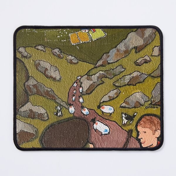 Item preview, "Bringing home the sheep" designed and sold by Echoes of Ireland.