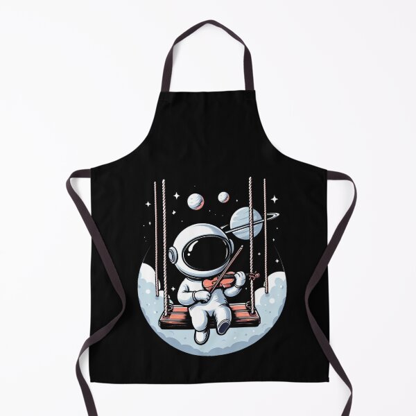 Item preview, Kawaii Astronaut Violin Player On Space Planets Music Fans designed and sold by Dressed For Duty.