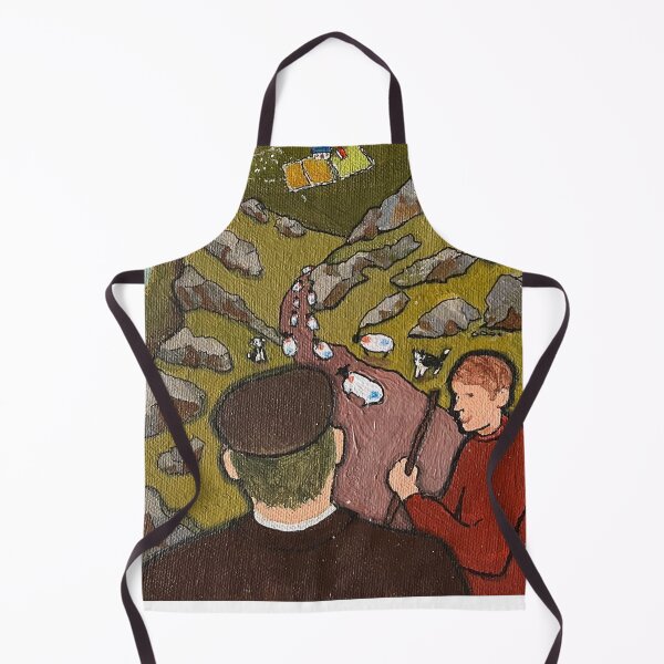 Item preview, "Bringing home the sheep" designed and sold by Echoes of Ireland.