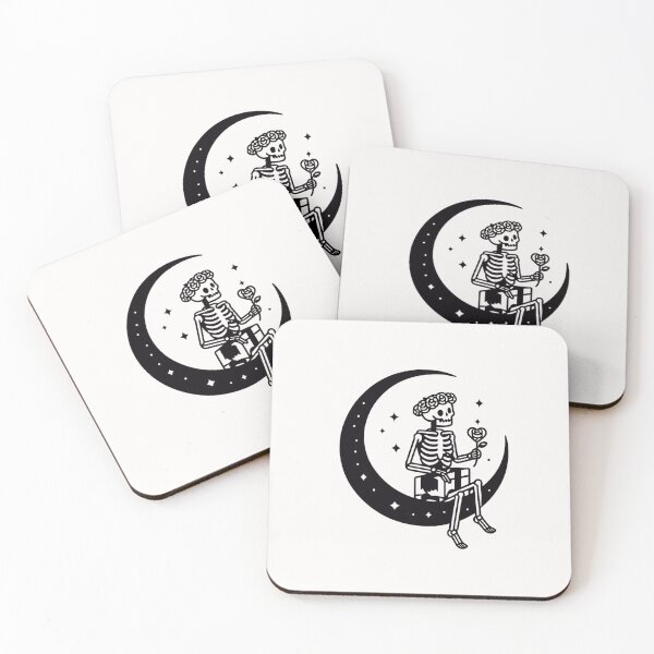 Item preview, Skeleton with love, cute designed and sold by ATOTI.