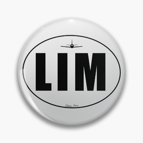 Item preview, LIM Lima Peru Airport Code designed and sold by Lartheviking.