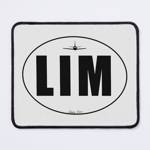 Item preview, LIM Lima Peru Airport Code designed and sold by Lartheviking.