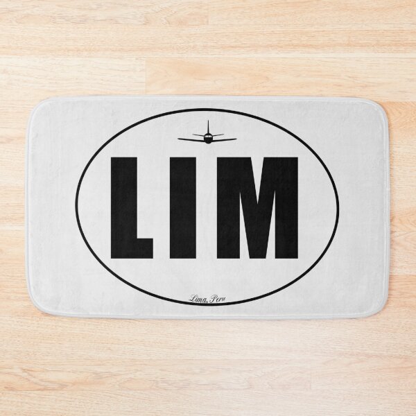 Item preview, LIM Lima Peru Airport Code designed and sold by Lartheviking.