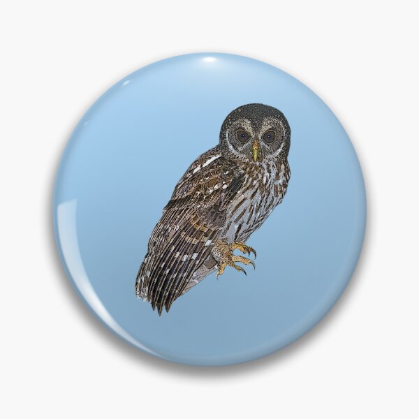 Item preview, Mottled Owl Color Design  designed and sold by designsasstultd.