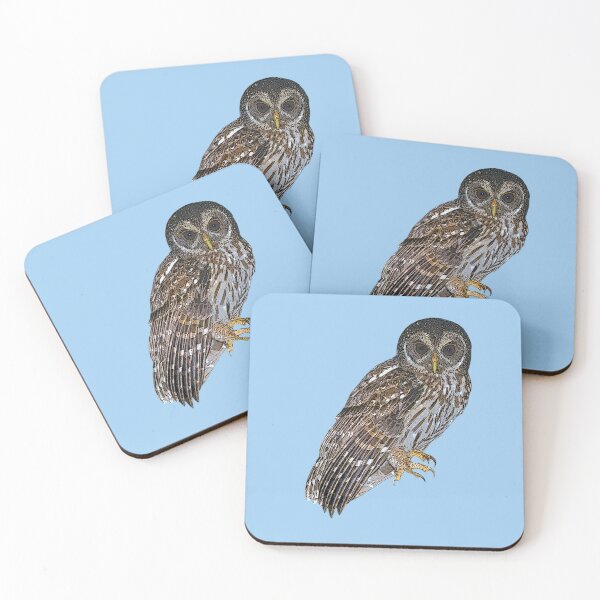 Item preview, Mottled Owl Color Design  designed and sold by designsasstultd.