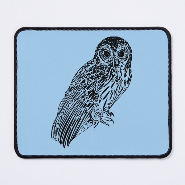 Item preview, Mottled Owl Black Design designed and sold by designsasstultd.