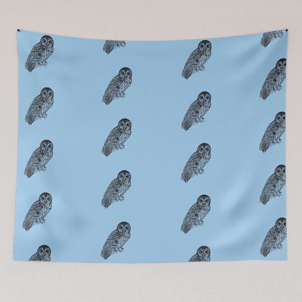 Item preview, Mottled Owl Black Design  designed and sold by designsasstultd.