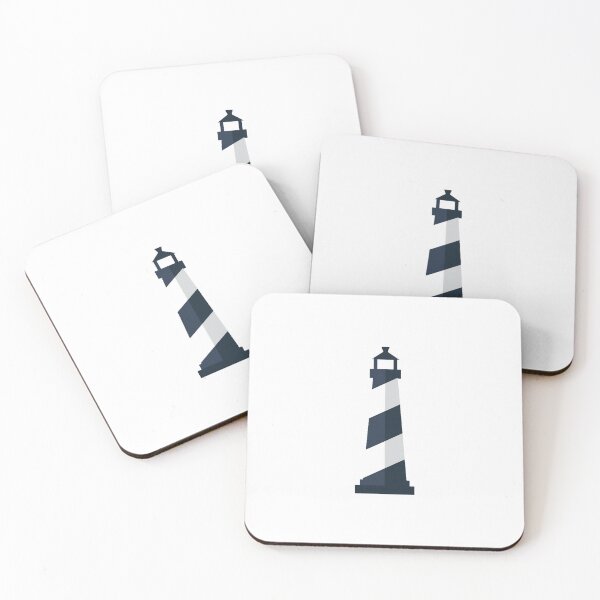 Item preview, Modern Geometric Lighthouse designed and sold by SignumShop.