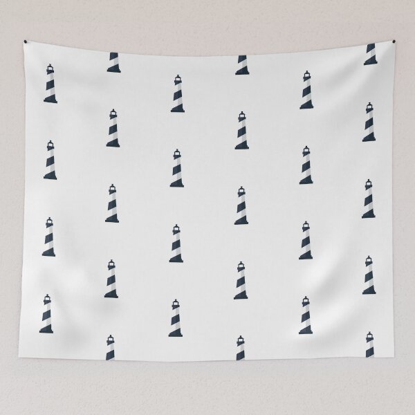 Item preview, Modern Geometric Lighthouse designed and sold by SignumShop.