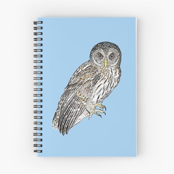 Item preview, Mottled Owl Black Alternate Design  designed and sold by designsasstultd.