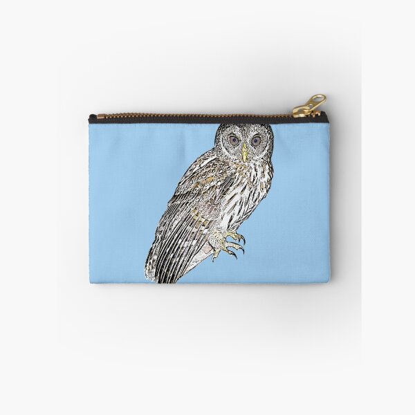 Item preview, Mottled Owl Black Alternate Design  designed and sold by designsasstultd.