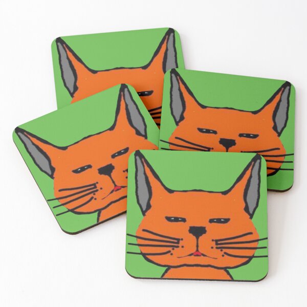 Item preview, Angry cat designed and sold by Claire quinns.
