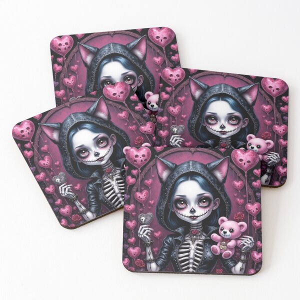 Item preview, “Creepy valentine!!!”…Valentine’s Day!!! designed and sold by Songedete.