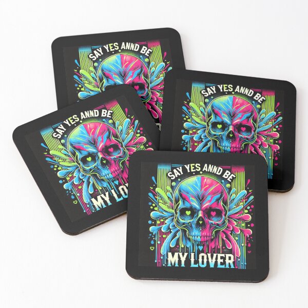 Item preview, Skeleton with love-cute designed and sold by ATOTI.