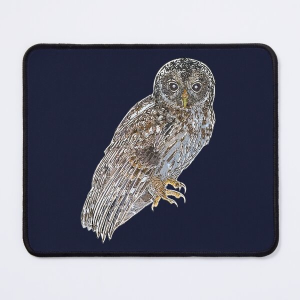 Item preview, Mottled Owl White Alternate Design designed and sold by designsasstultd.