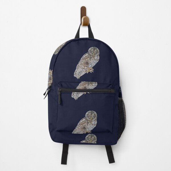 Item preview, Mottled Owl White Alternate Design  designed and sold by designsasstultd.